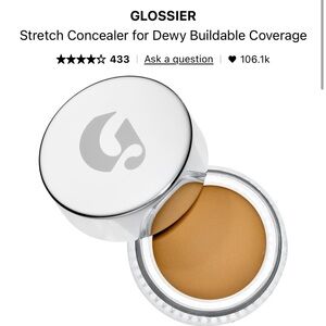Glossier Stretch Balm Concealer in shade Medium 5